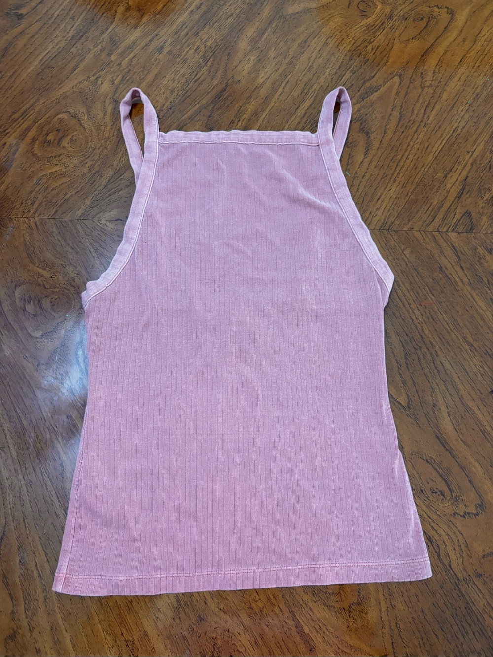 Free people Set Up Burgundy Tank Top size s